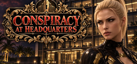 Cover art from Conspiracy at Headquarters