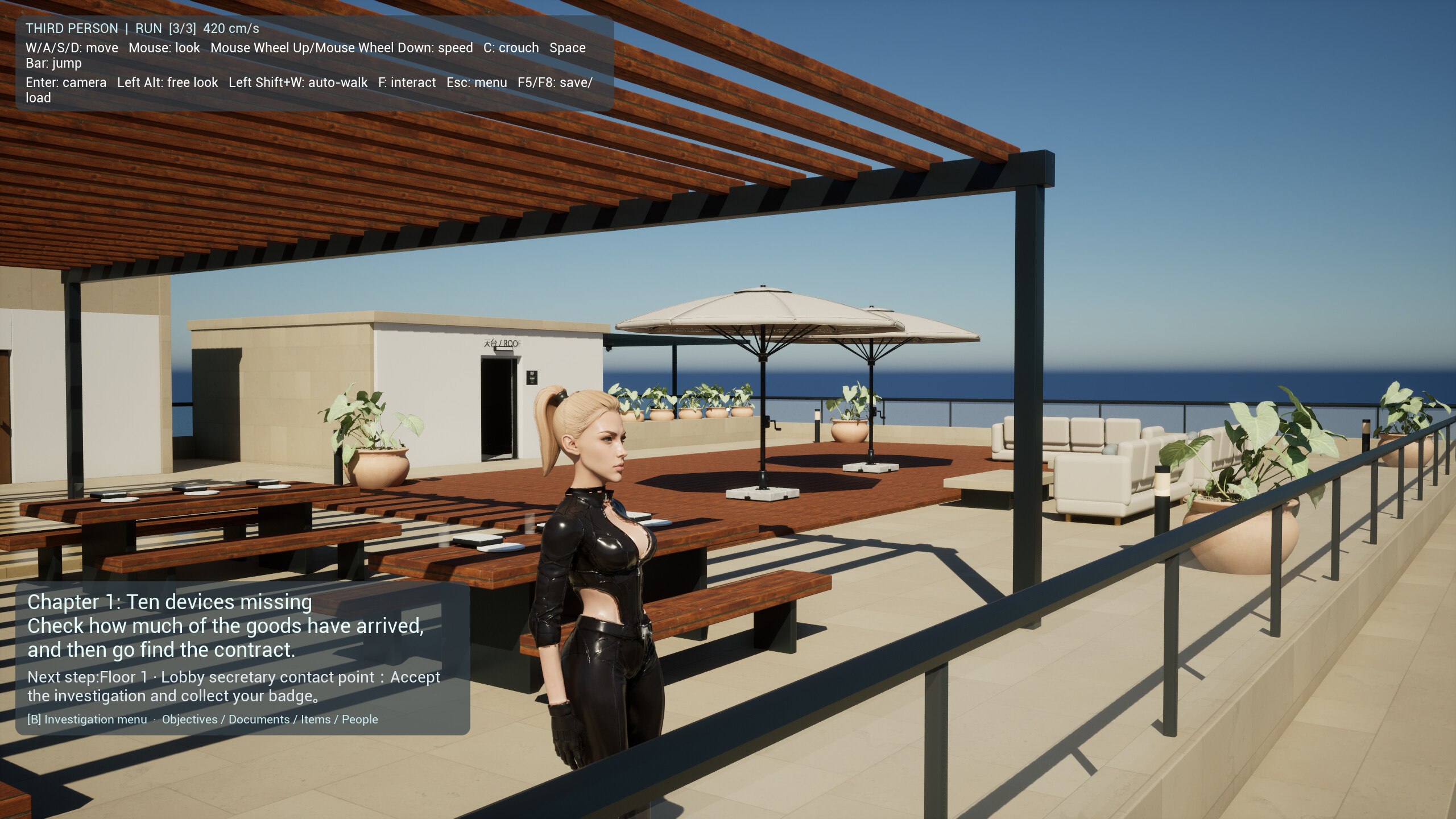 Conspiracy at Headquarters screenshot 4