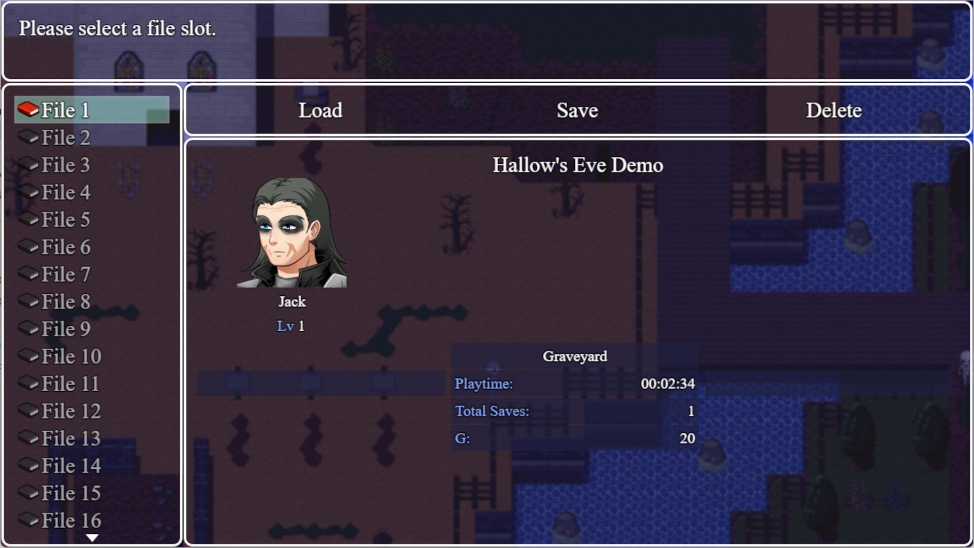Hallow's Eve screenshot 2
