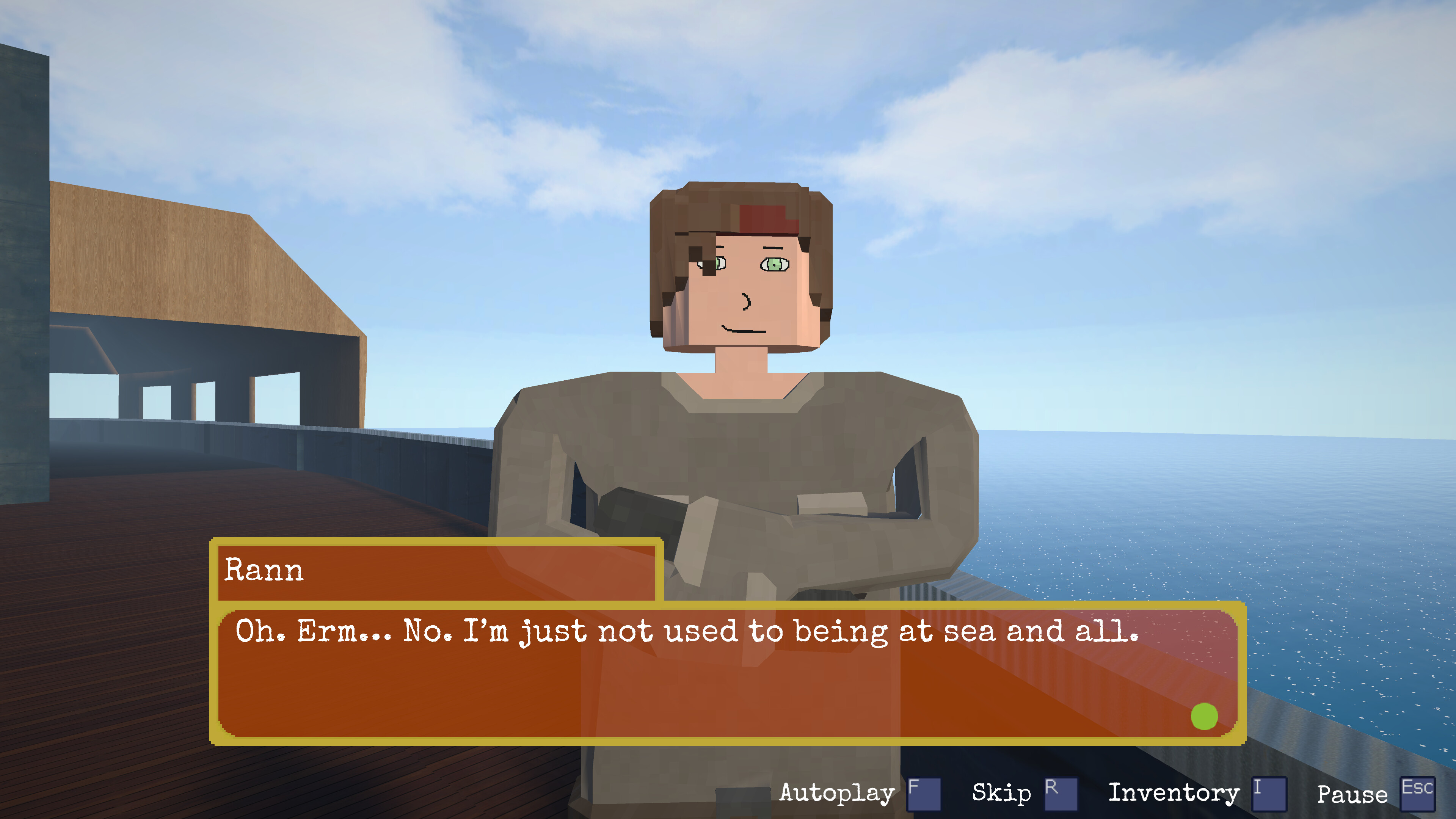 Travelling to Woolokii screenshot 3