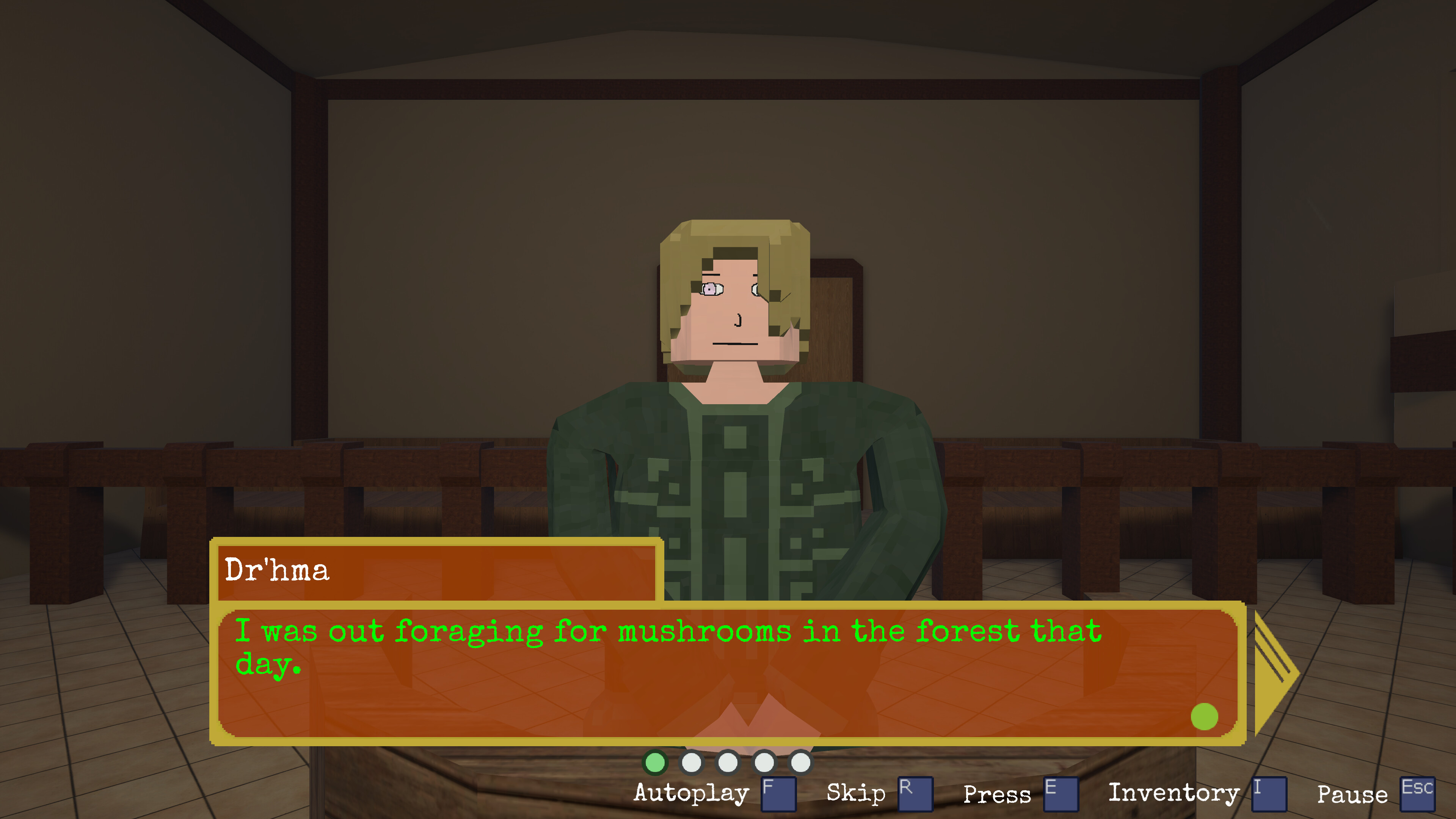 Travelling to Woolokii screenshot 4