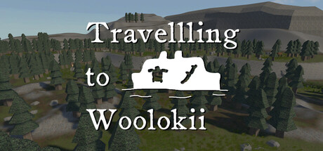 Cover art from Travelling to Woolokii