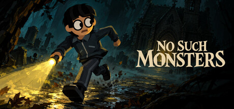 Cover art from NO SUCH MONSTERS