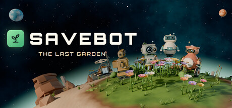 Cover art from Savebot: The Last Garden