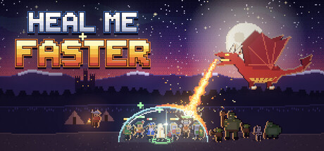 Cover art from Heal Me Faster