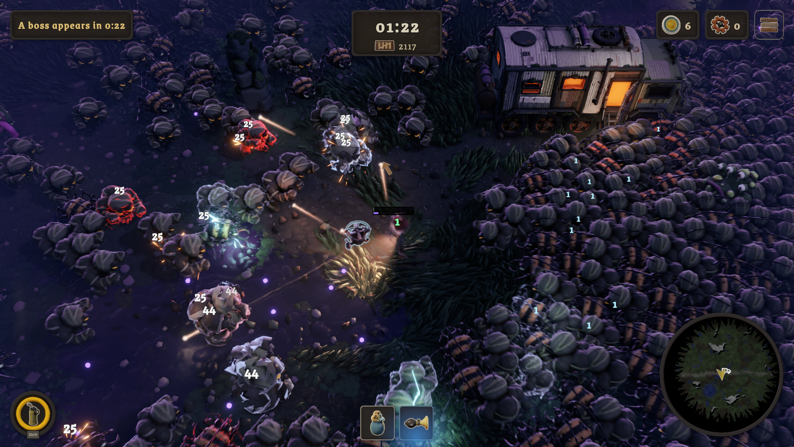 Dreadmiles screenshot 2