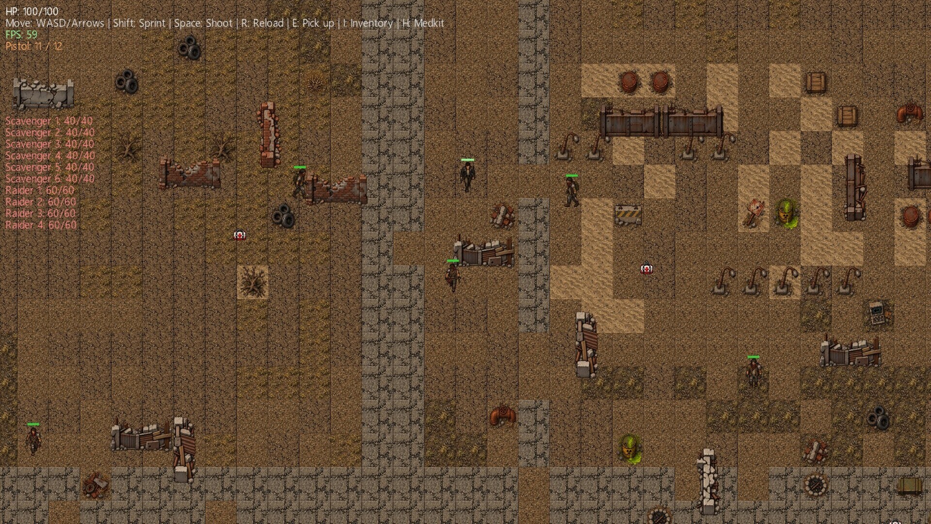 Dustline 2D screenshot 3