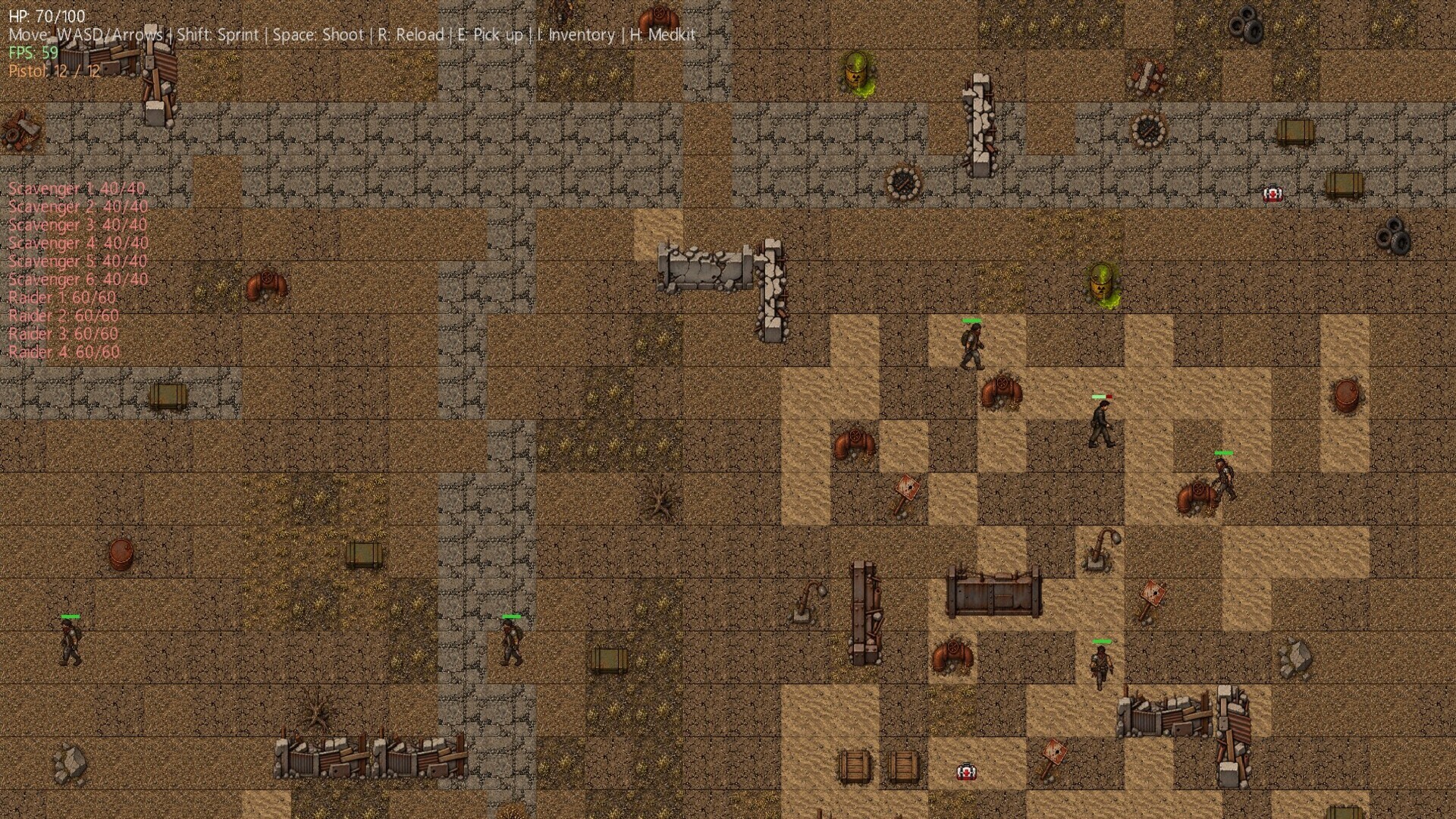 Dustline 2D screenshot 4
