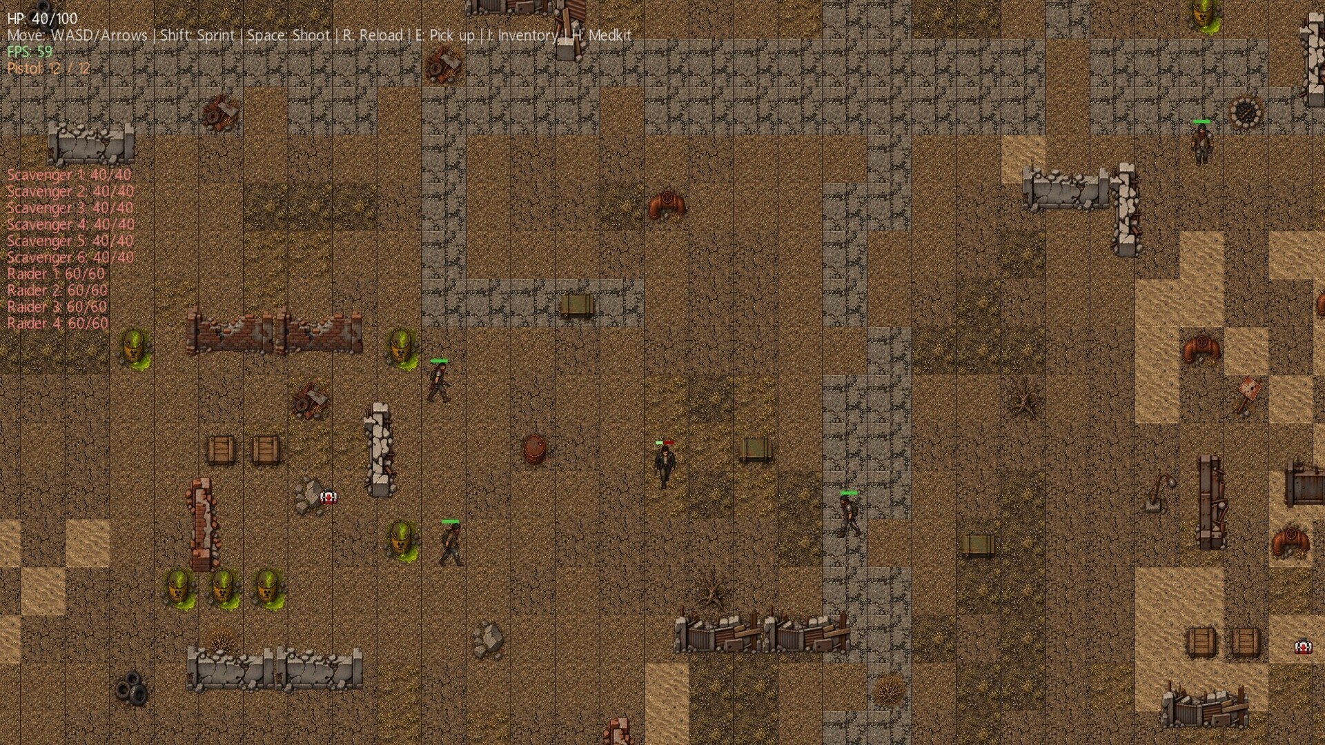 Dustline 2D screenshot 2