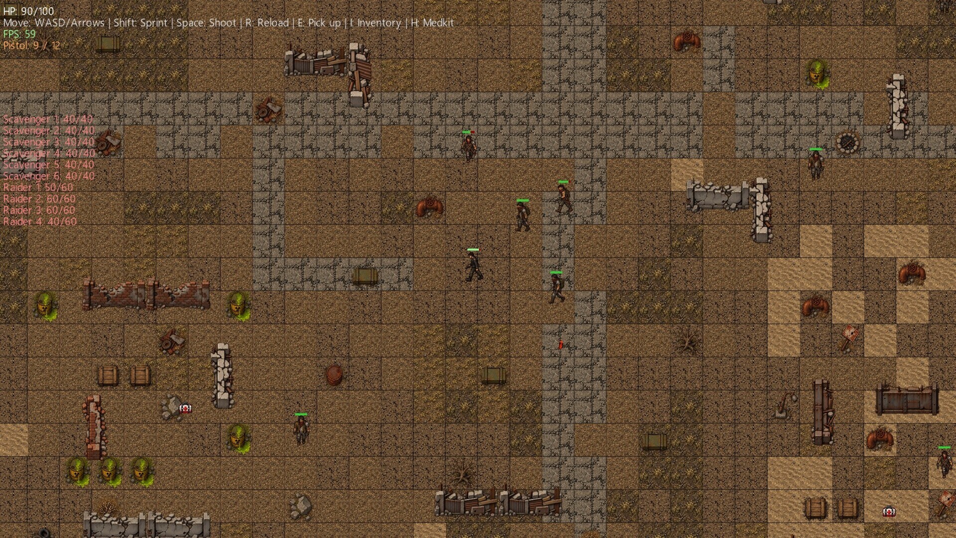 Dustline 2D screenshot 5