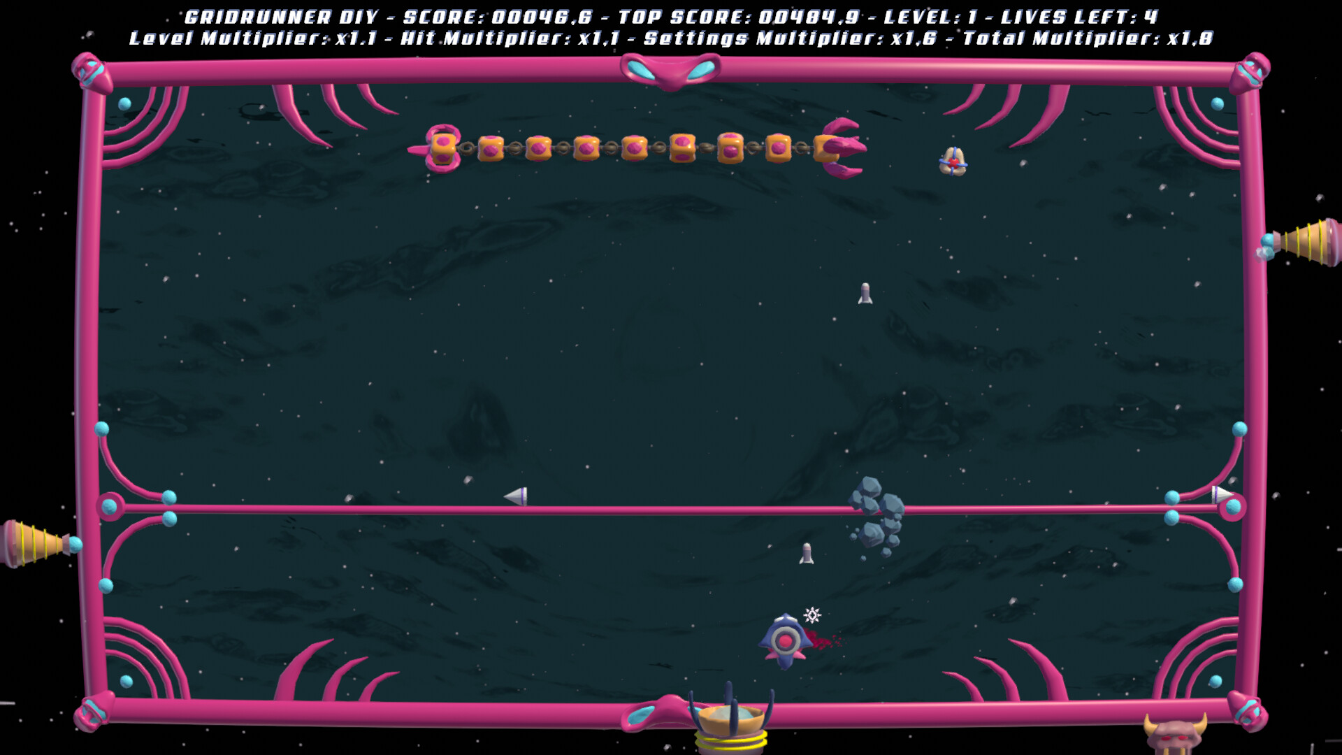 Gridrunner 2K screenshot 3