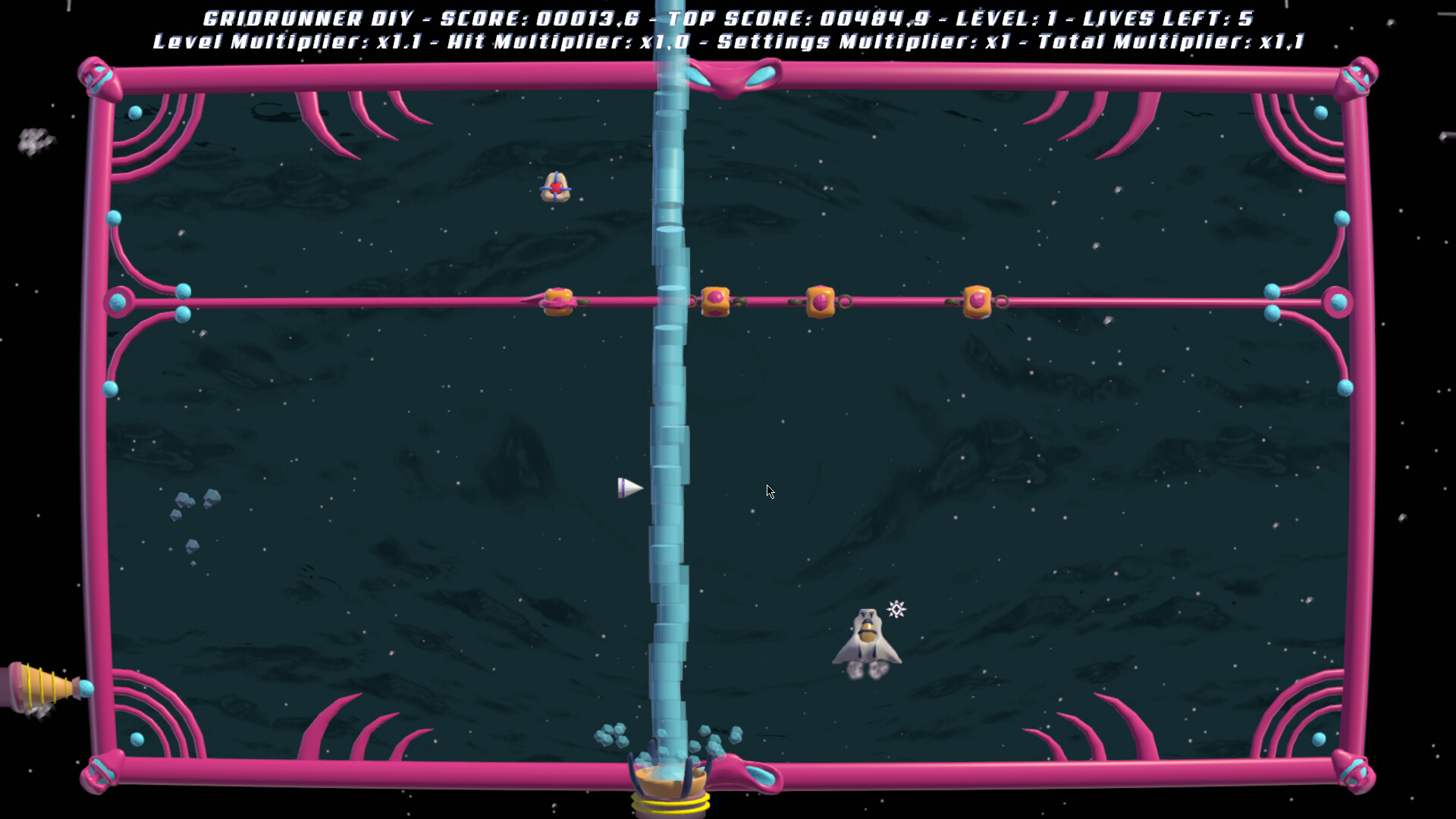 Gridrunner 2K screenshot 4