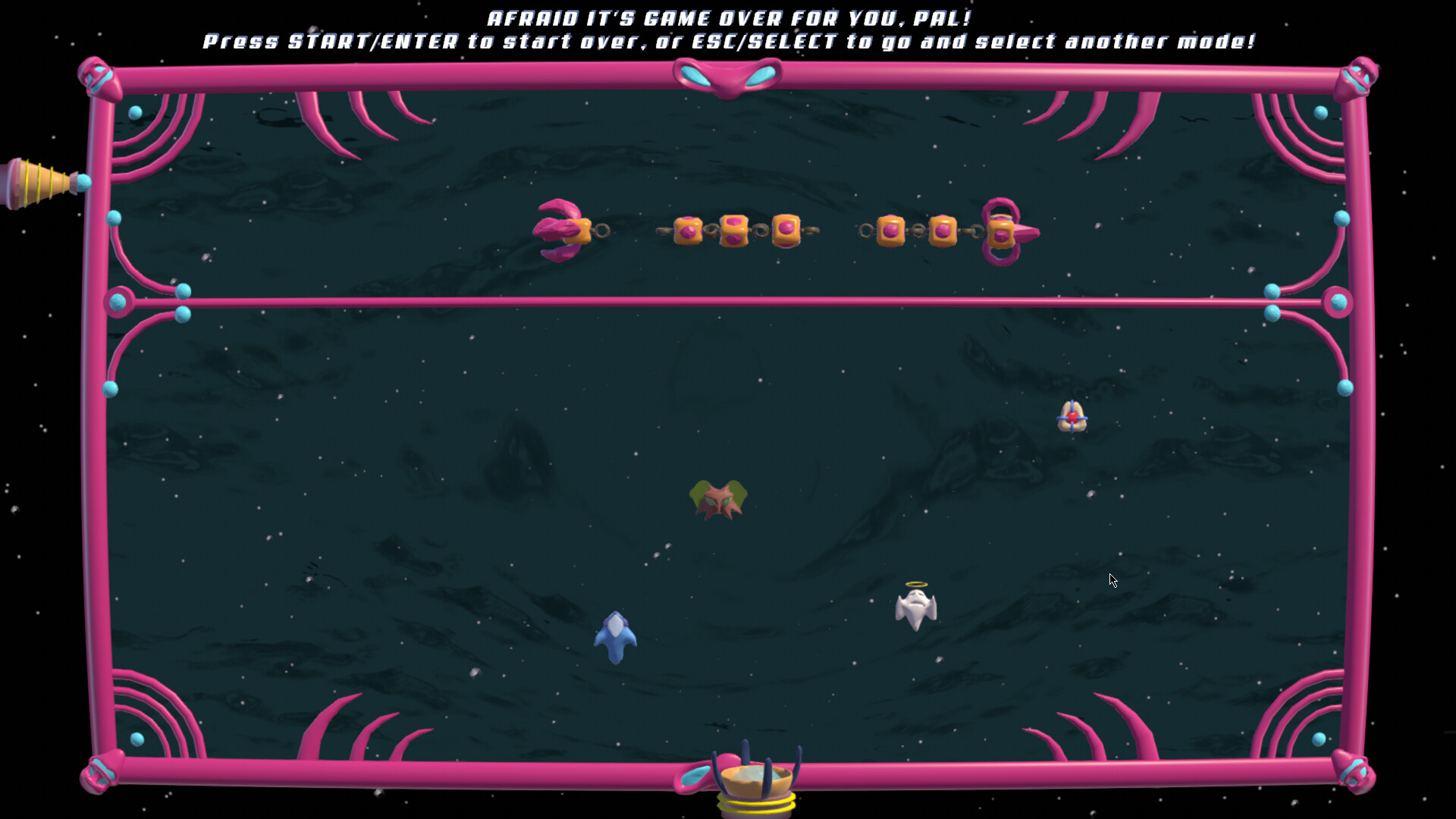 Gridrunner 2K screenshot 5