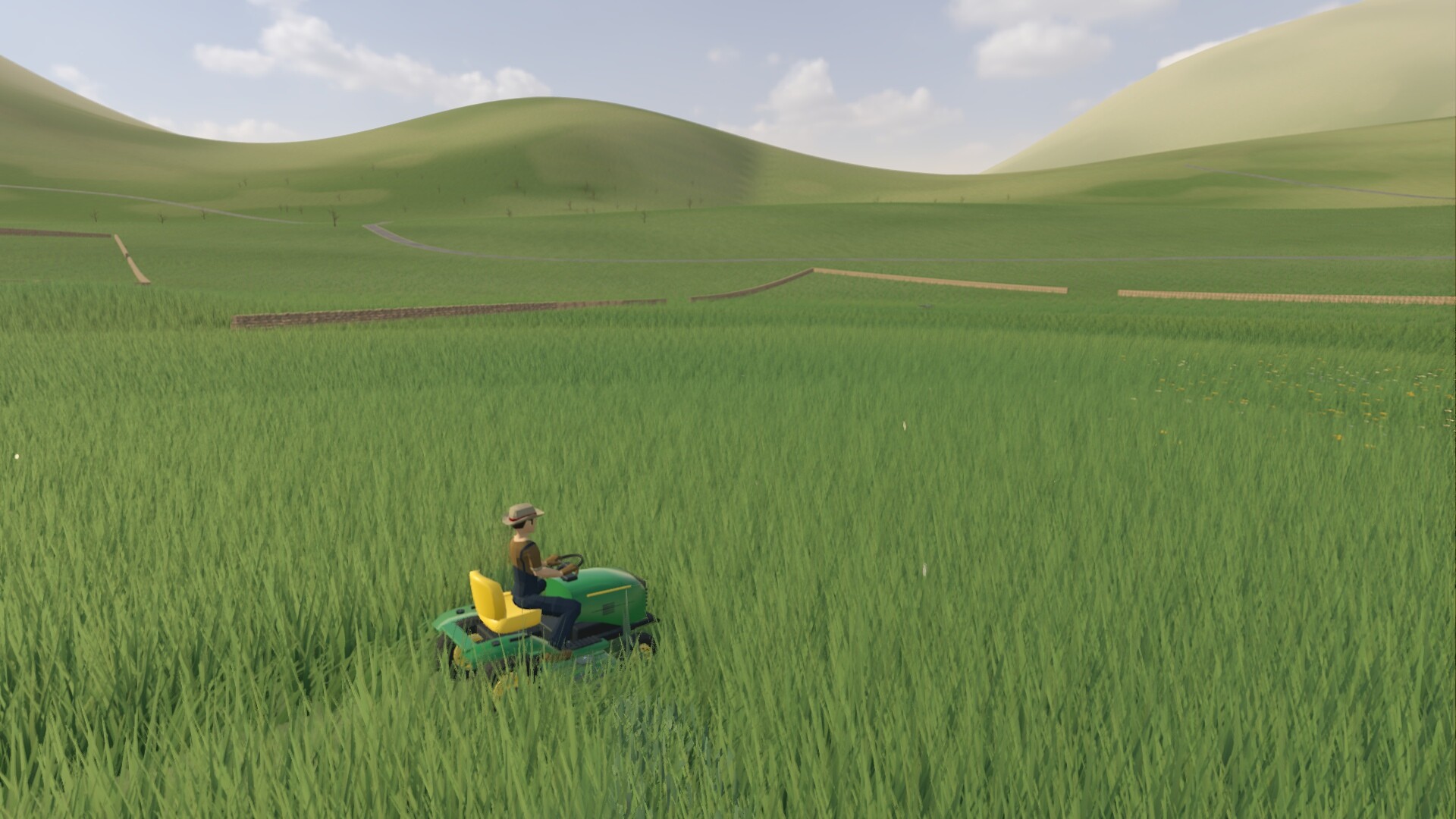 Slow Mowing trailer