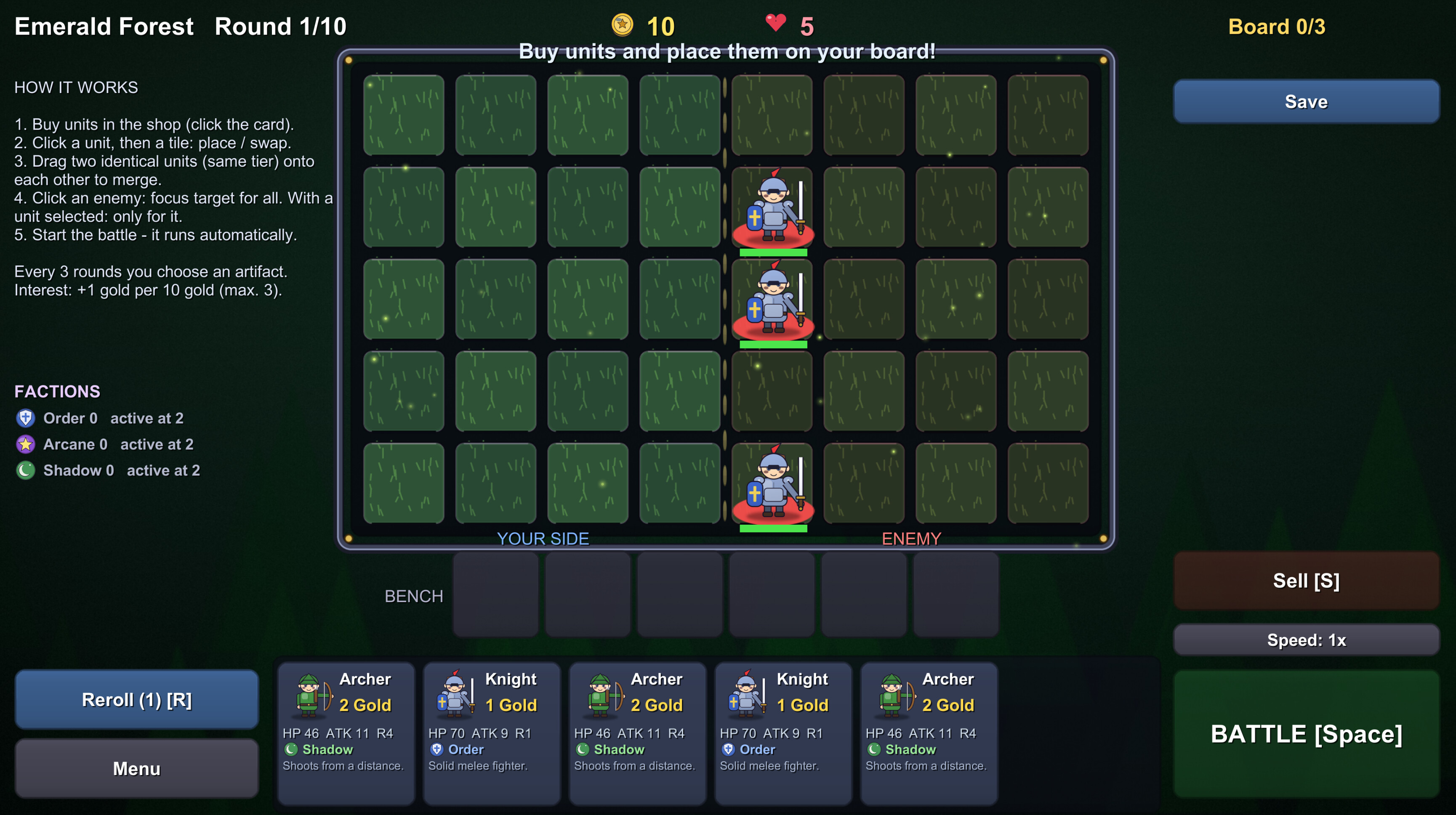 PACTFORGE screenshot 4