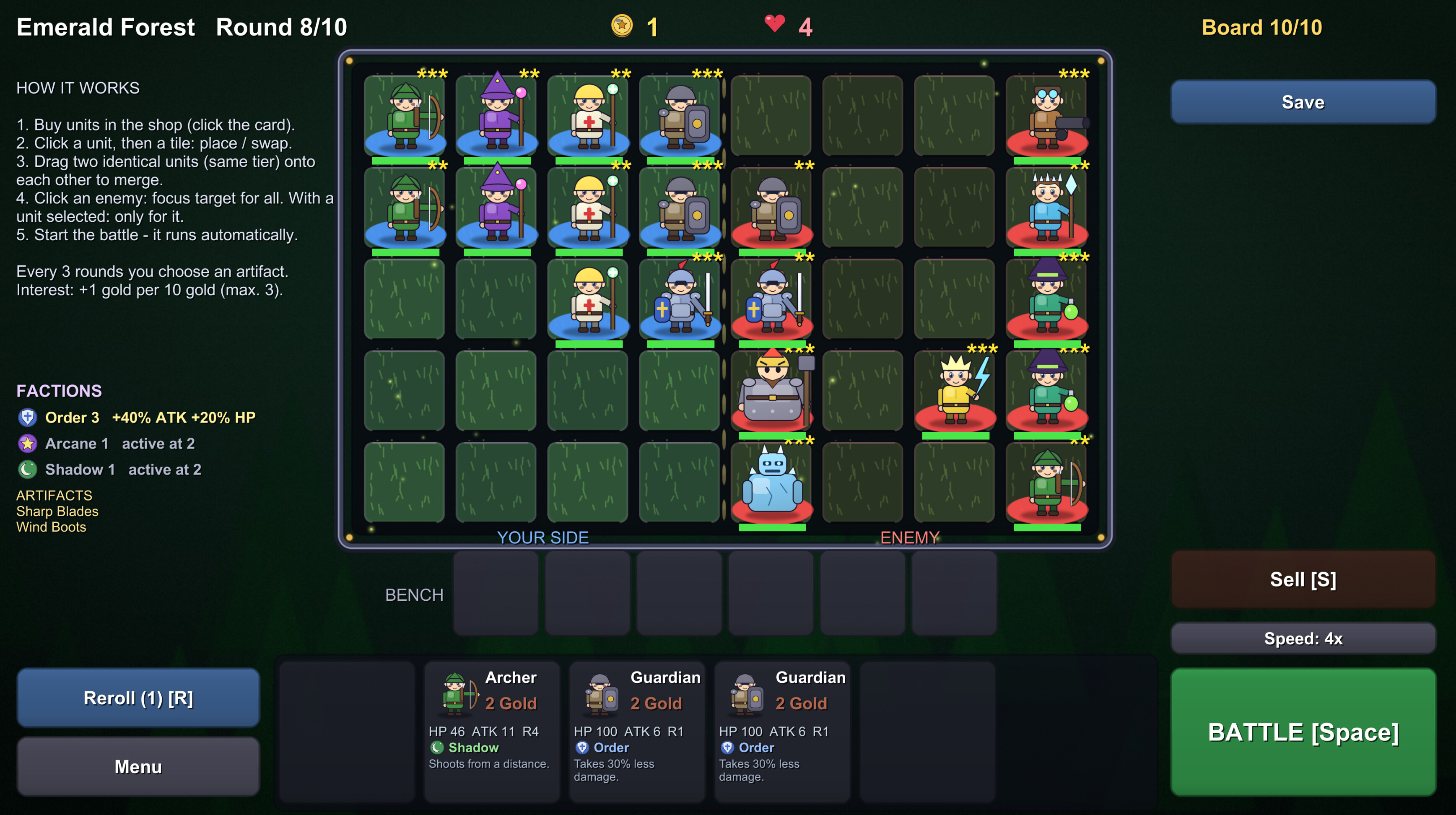 PACTFORGE screenshot 3