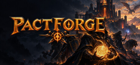Cover art from PACTFORGE