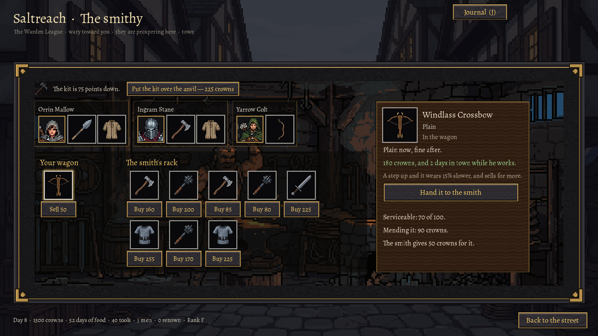 Mercenary Charter screenshot 4
