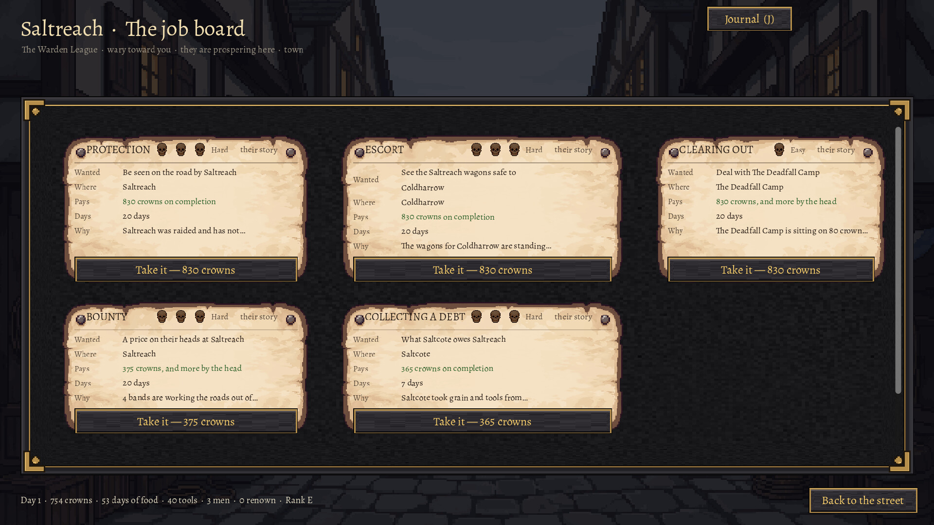 Mercenary Charter screenshot 3