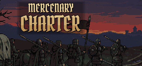 Cover art from Mercenary Charter