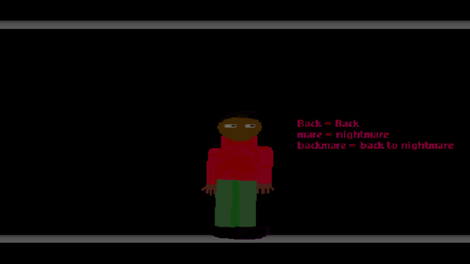 Backmare: Return of the nightmare screenshot 3