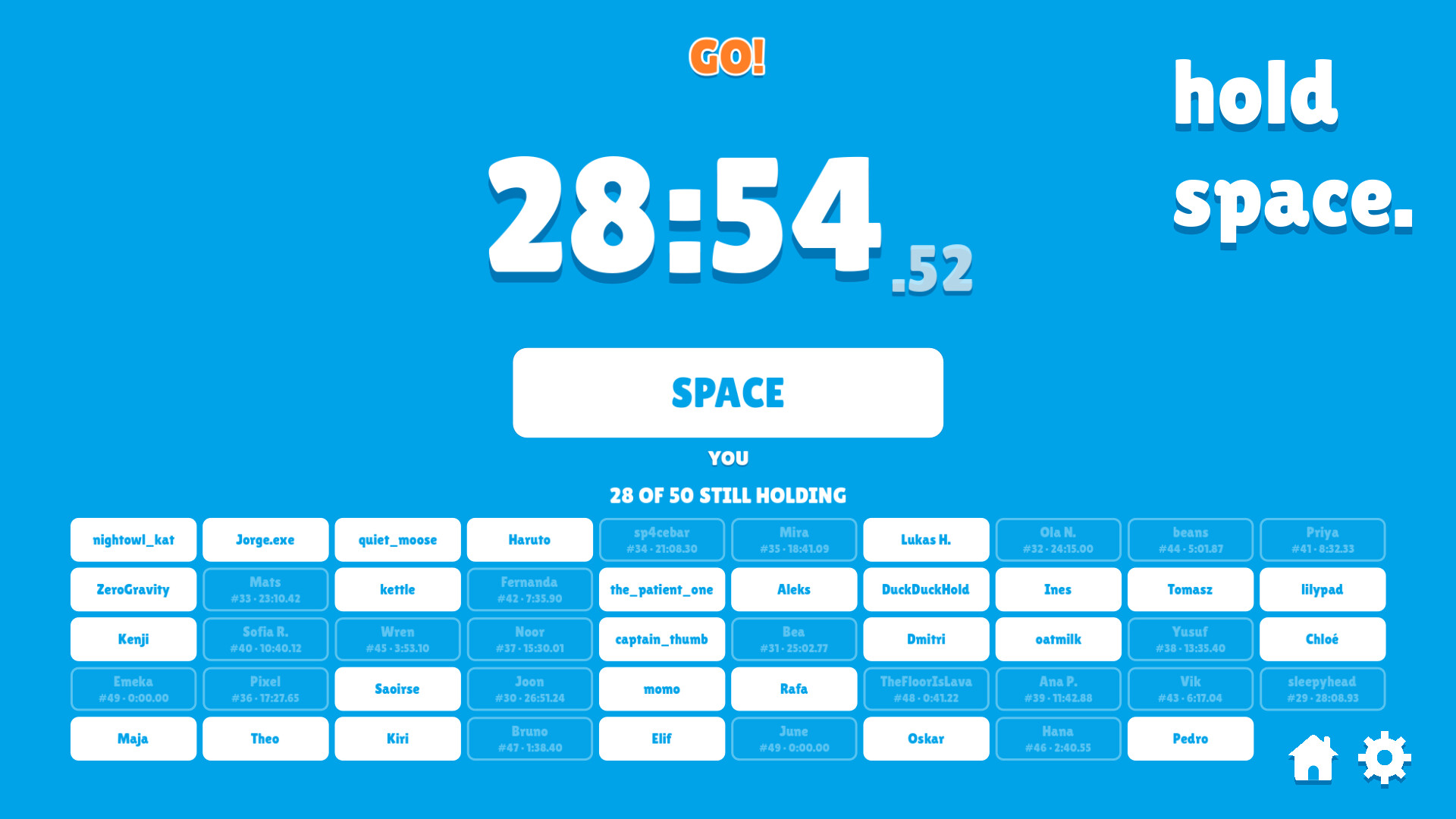 hold space. screenshot 3