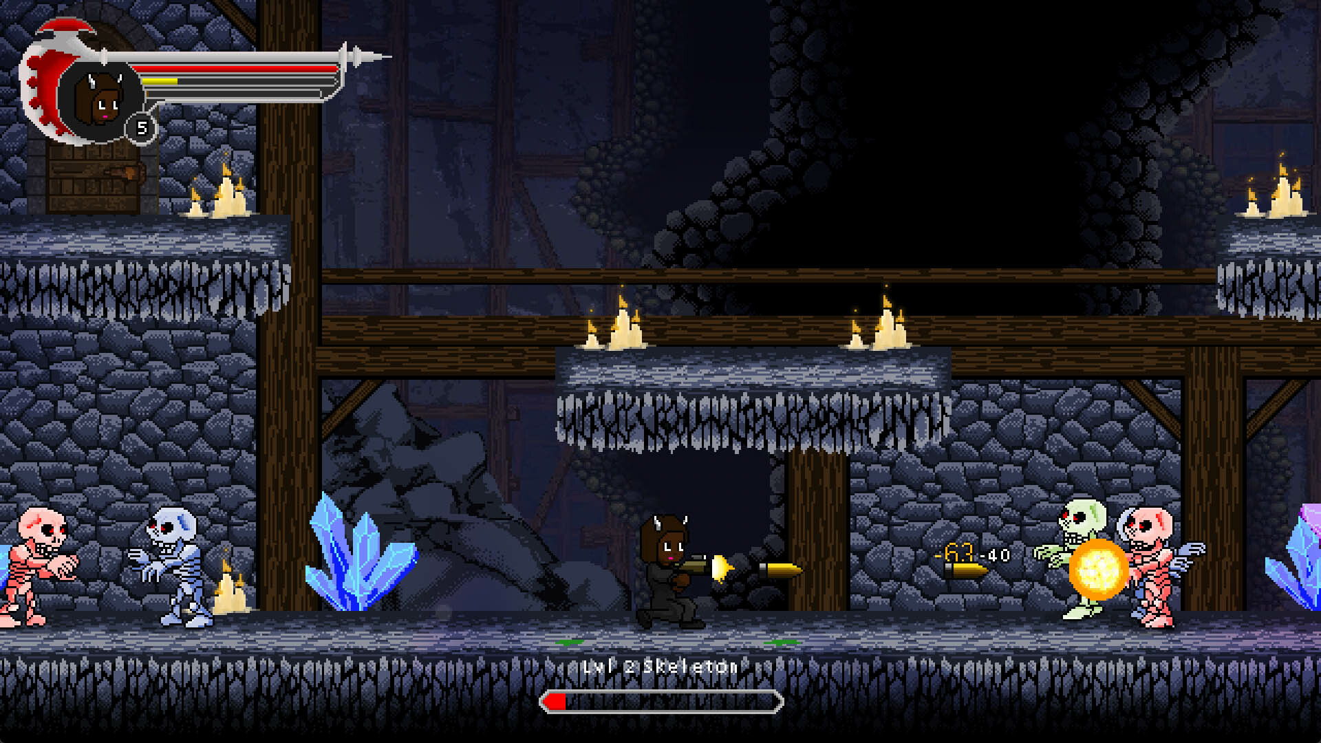 Harvester of the dead screenshot 2