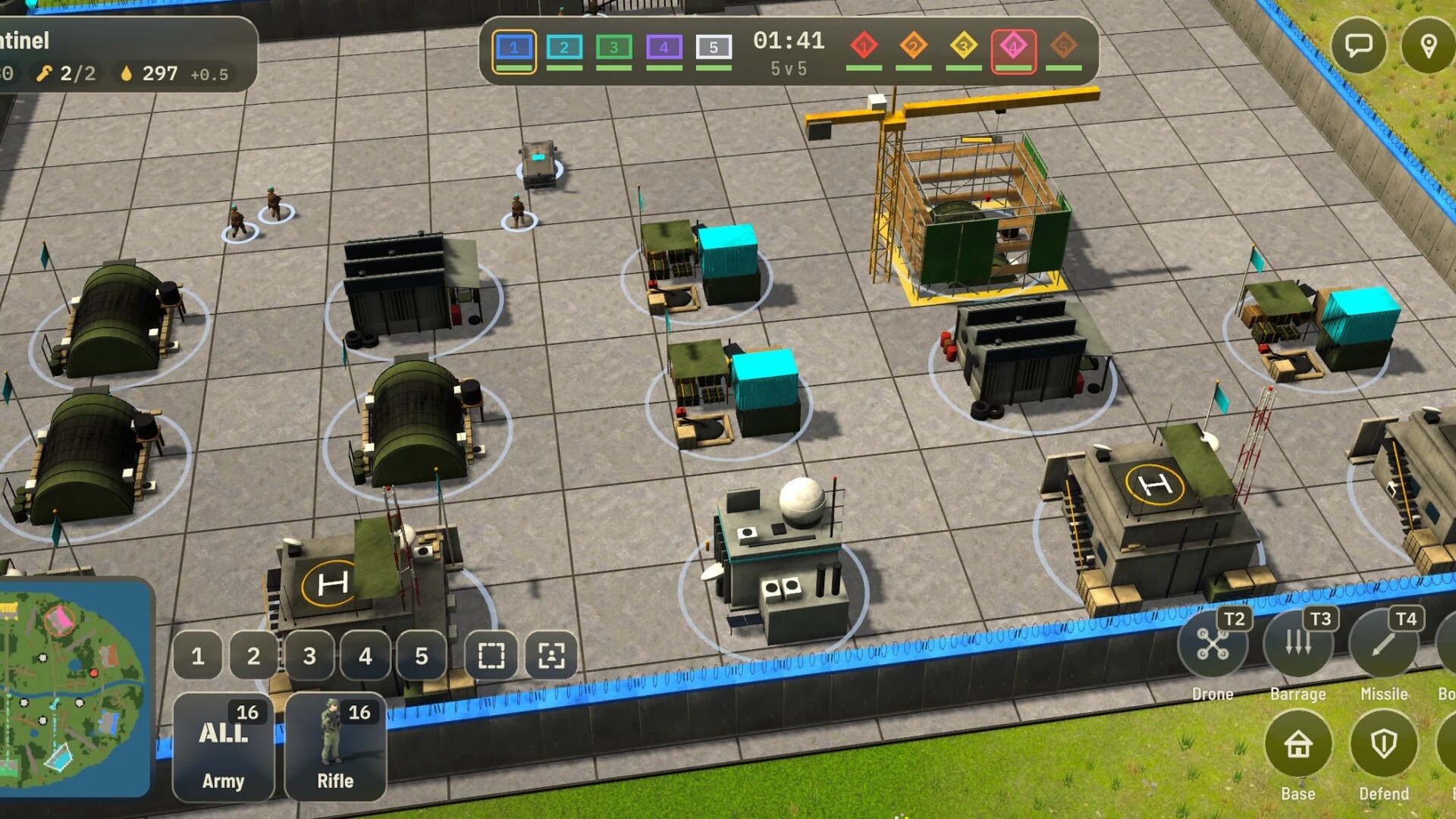 Command Base Assault screenshot 4