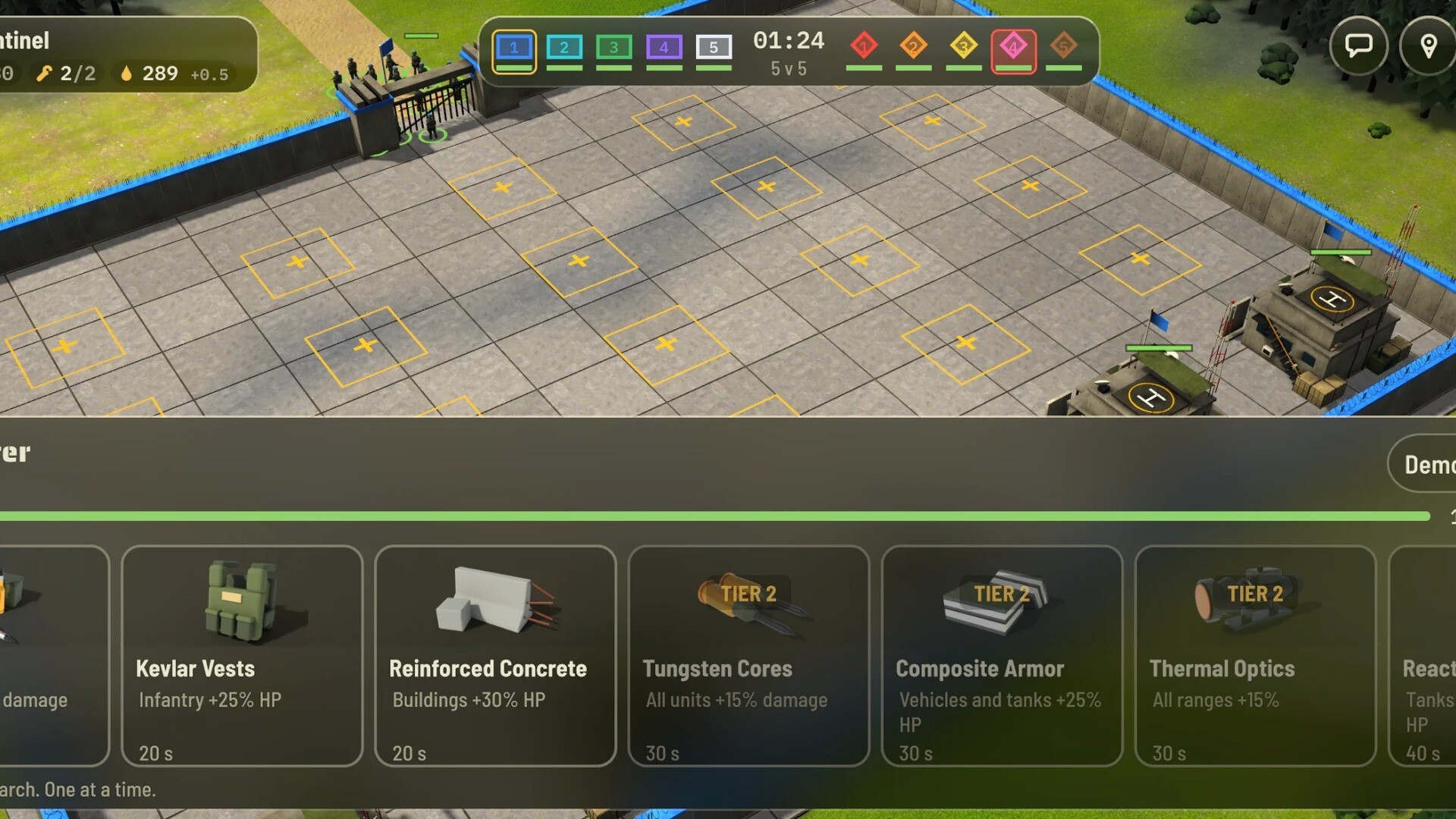Command Base Assault screenshot 3
