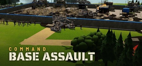 Cover art from Command Base Assault