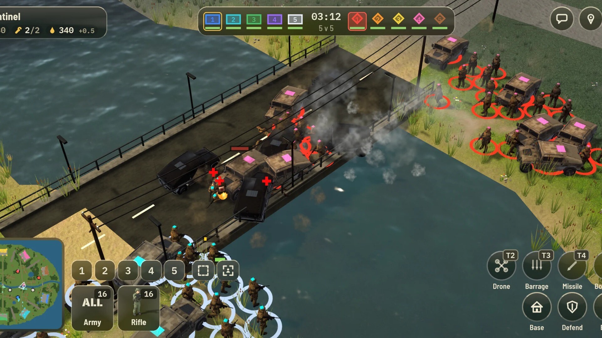 Command Base Assault trailer