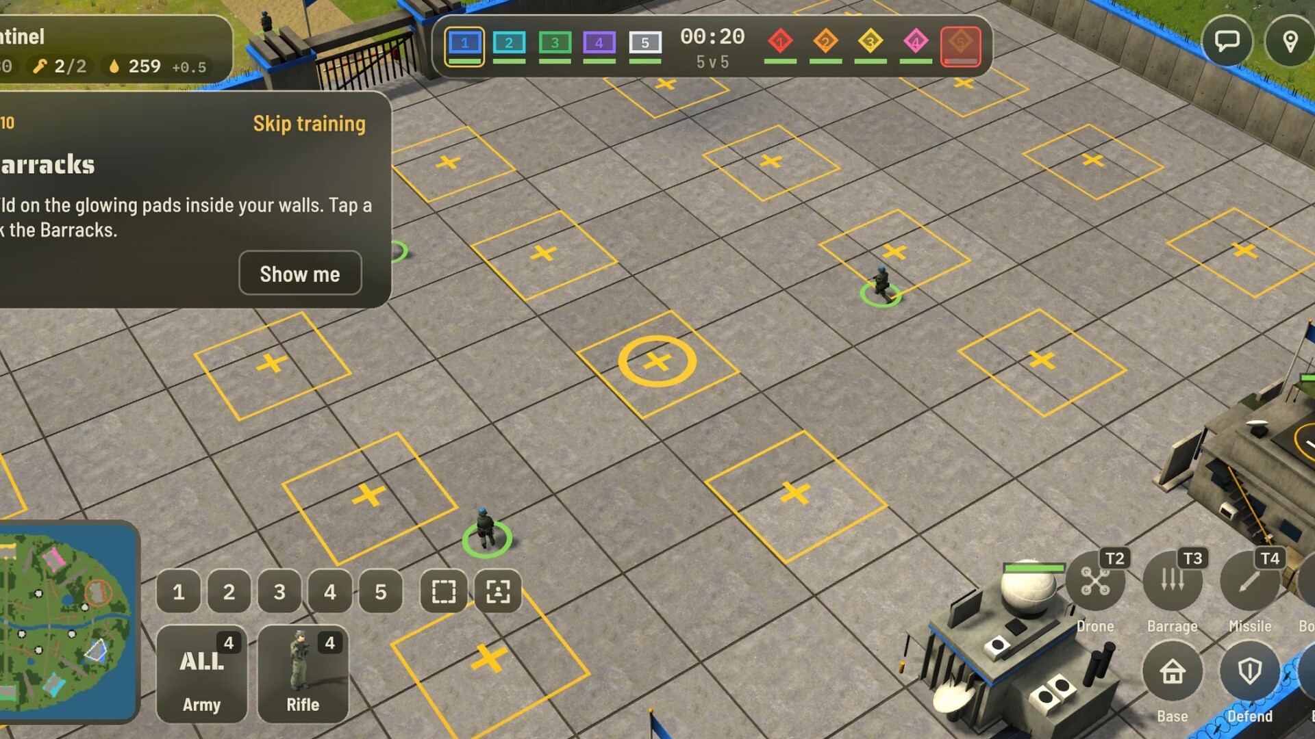 Command Base Assault screenshot 5