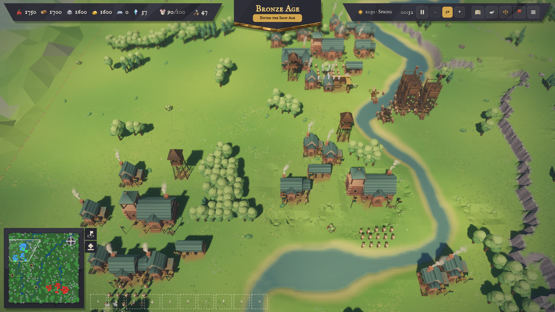 Heirs to the Realm screenshot 5