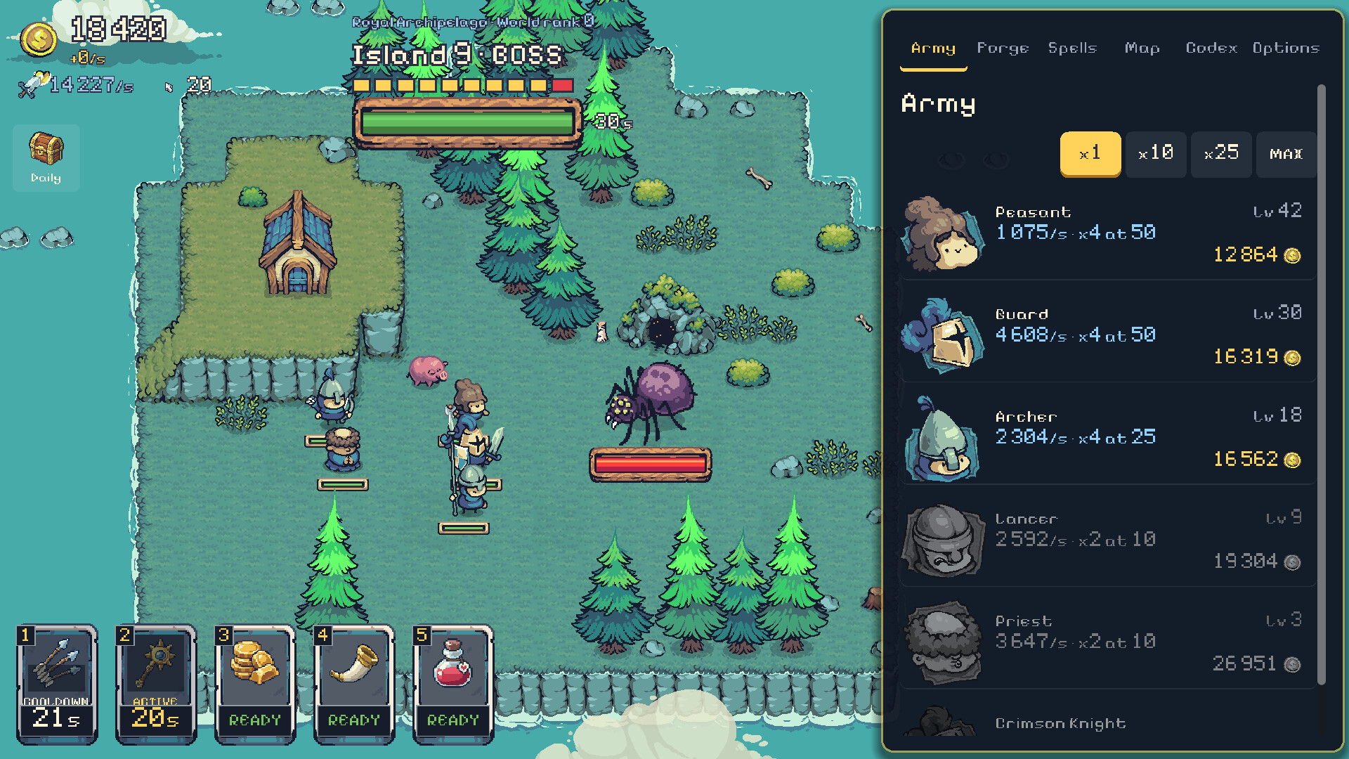 Island Crusade screenshot 2