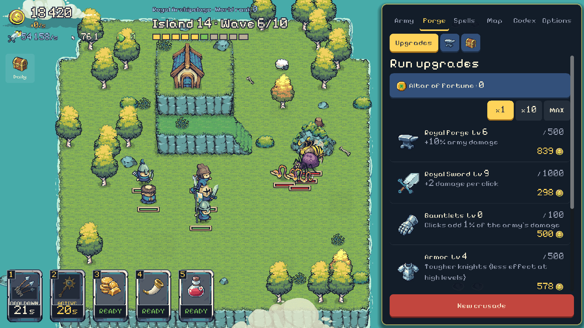 Island Crusade screenshot 3