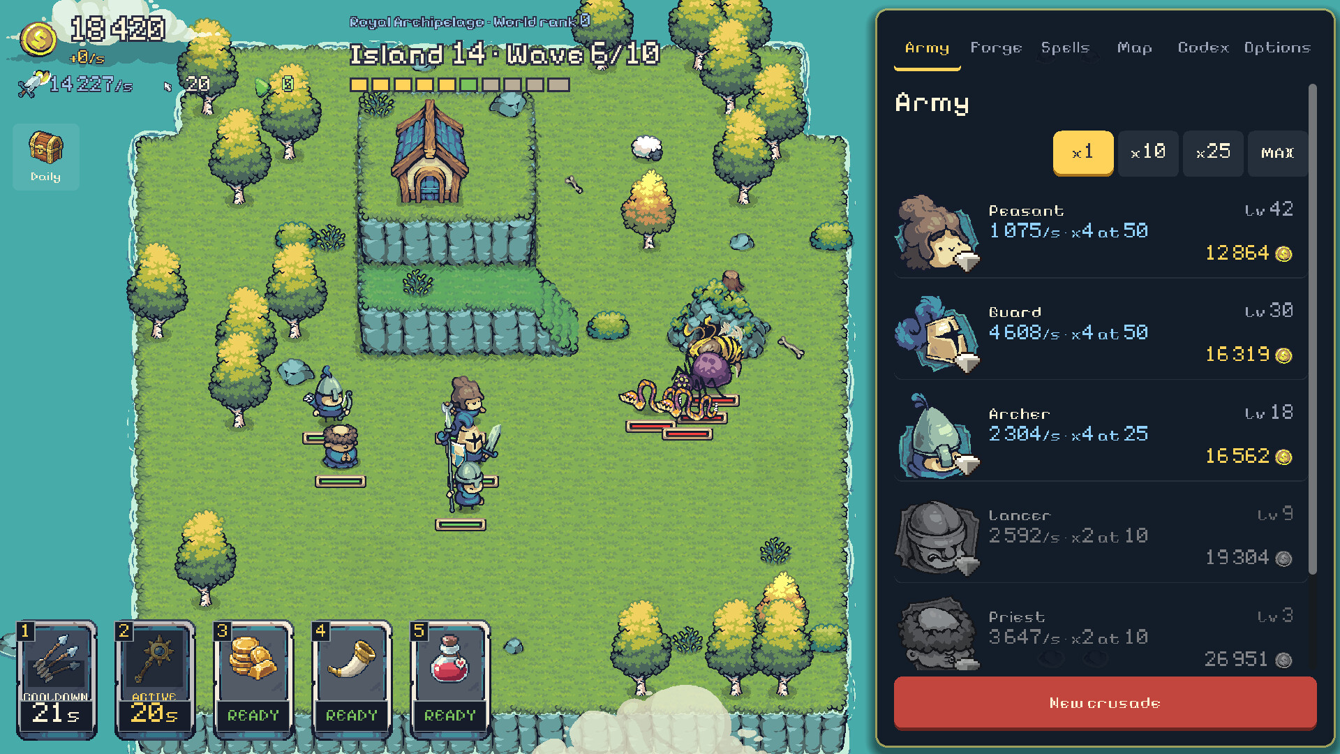 Island Crusade trailer