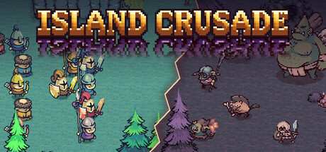 Cover art from Island Crusade