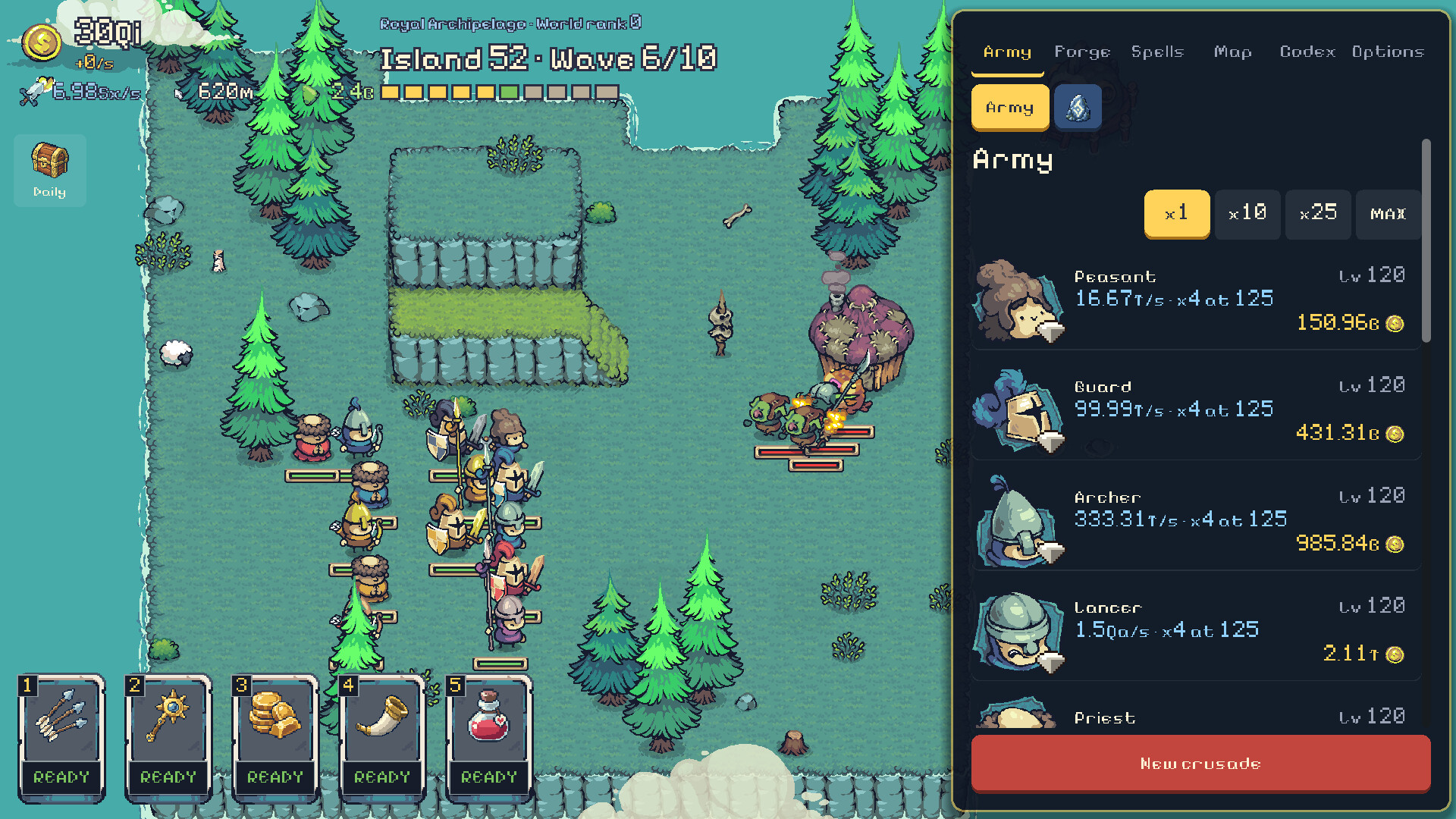 Island Crusade screenshot 4