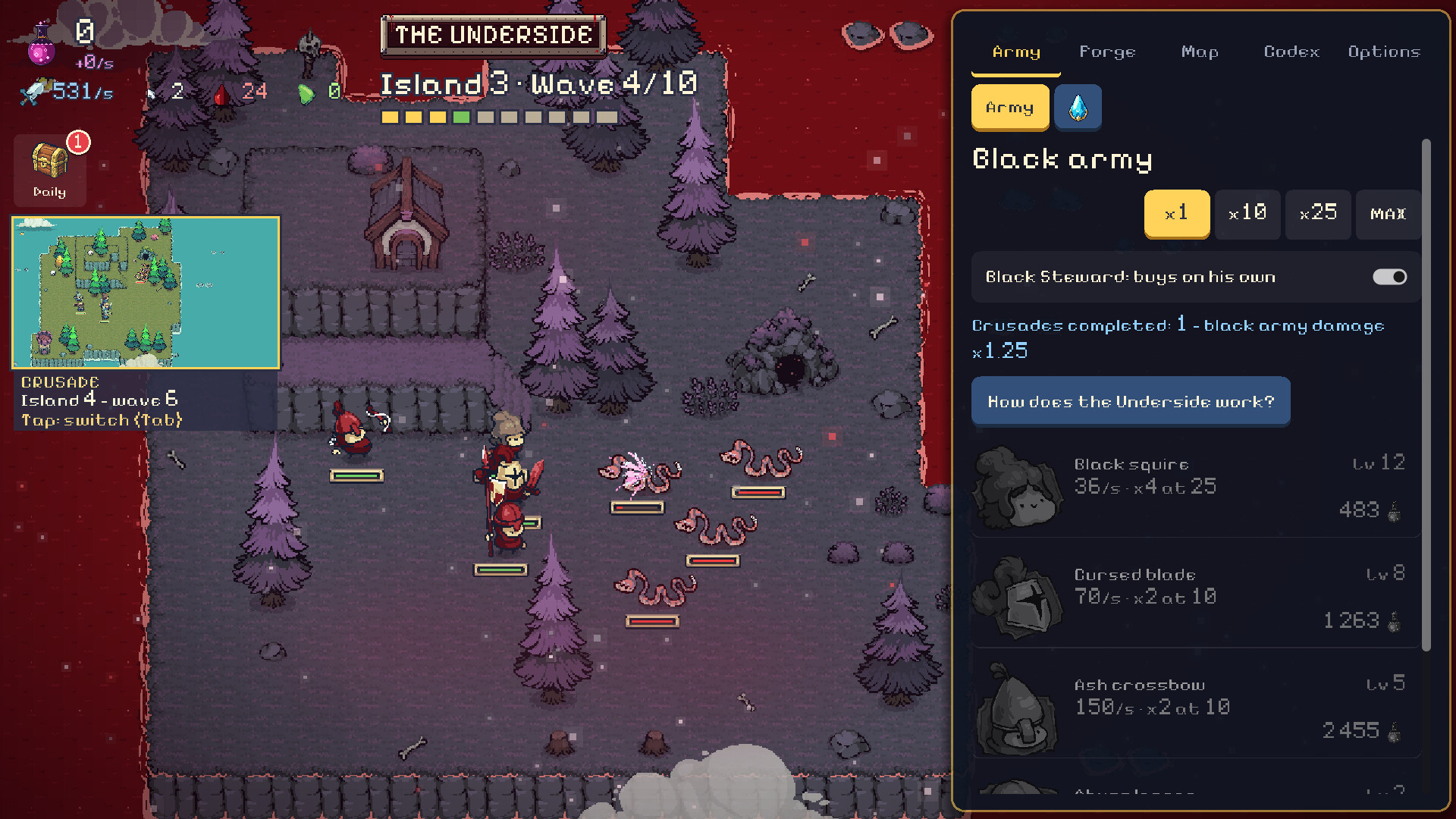 Island Crusade screenshot 5
