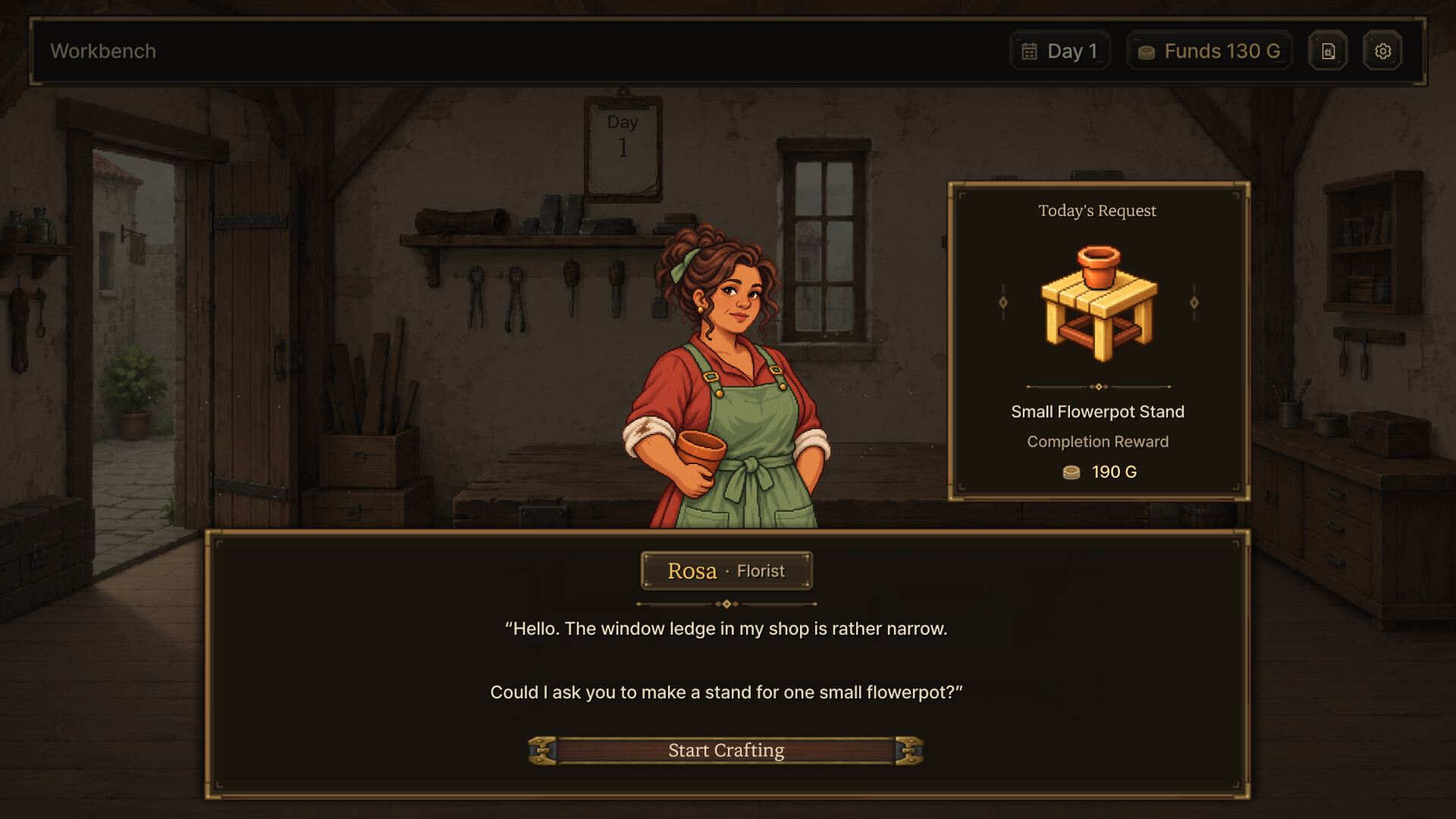 The Alley Workshop screenshot 2