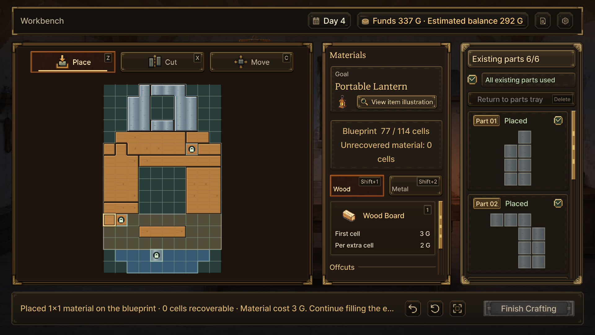 The Alley Workshop screenshot 3