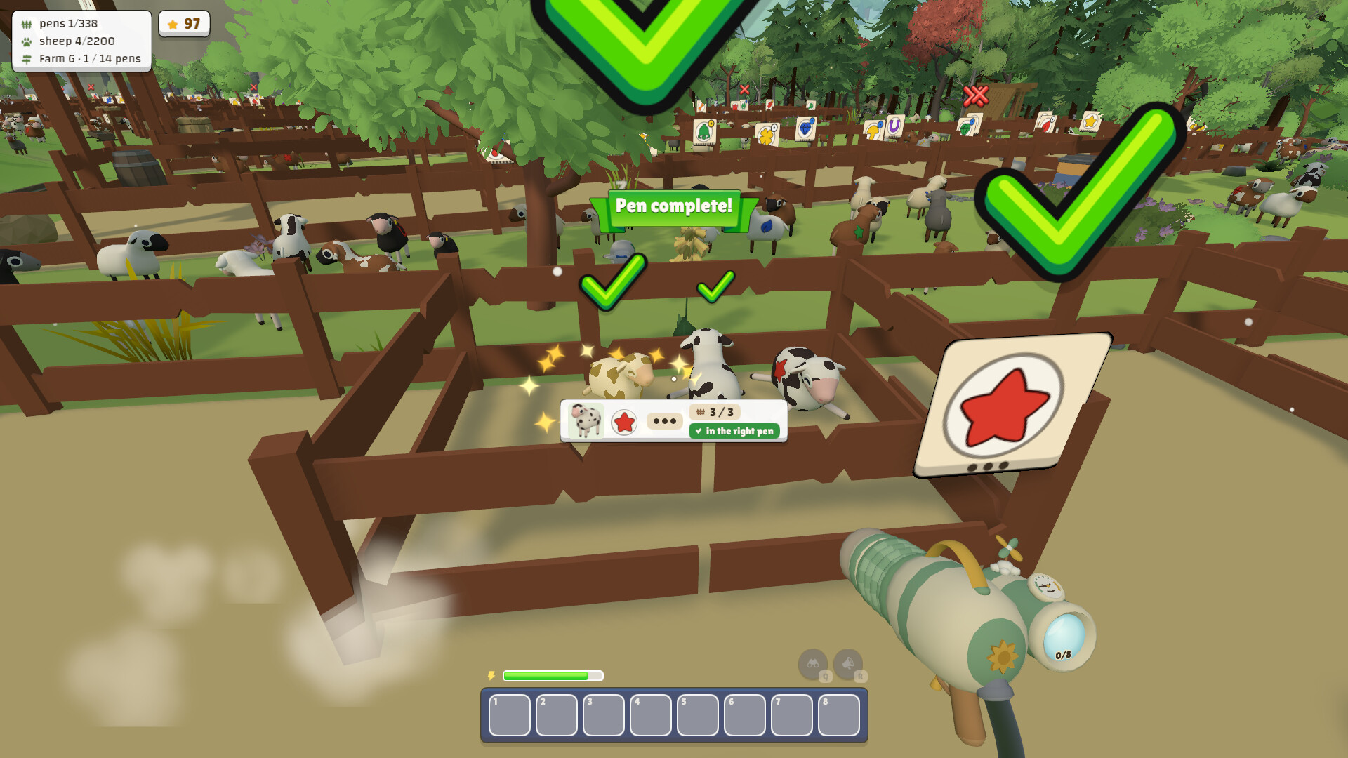 Sort A Lot - Sheep screenshot 2