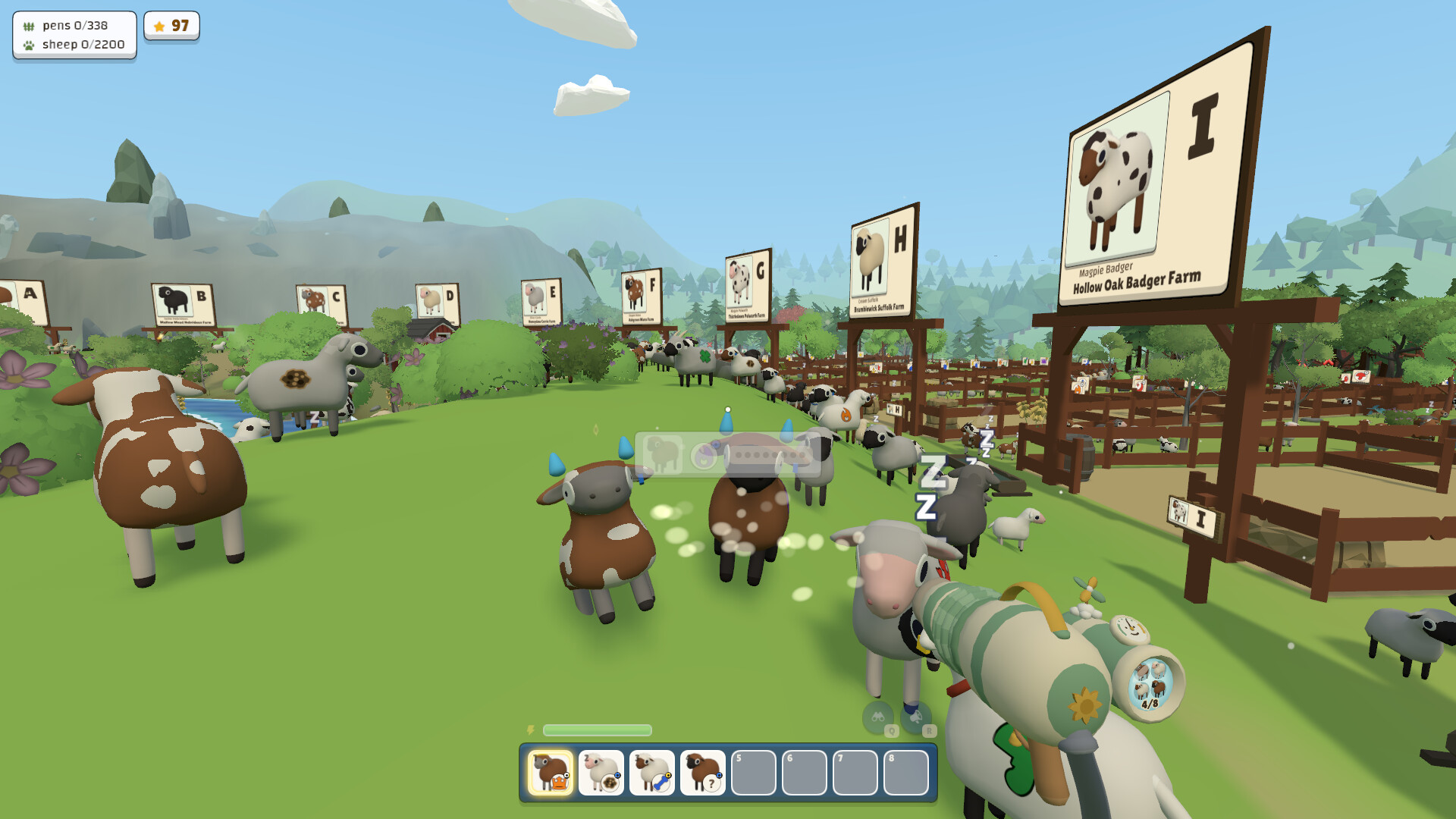 Sort A Lot - Sheep screenshot 2