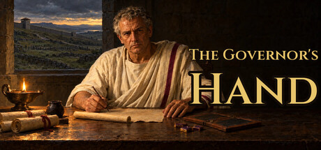 Cover art from The Governor's Hand