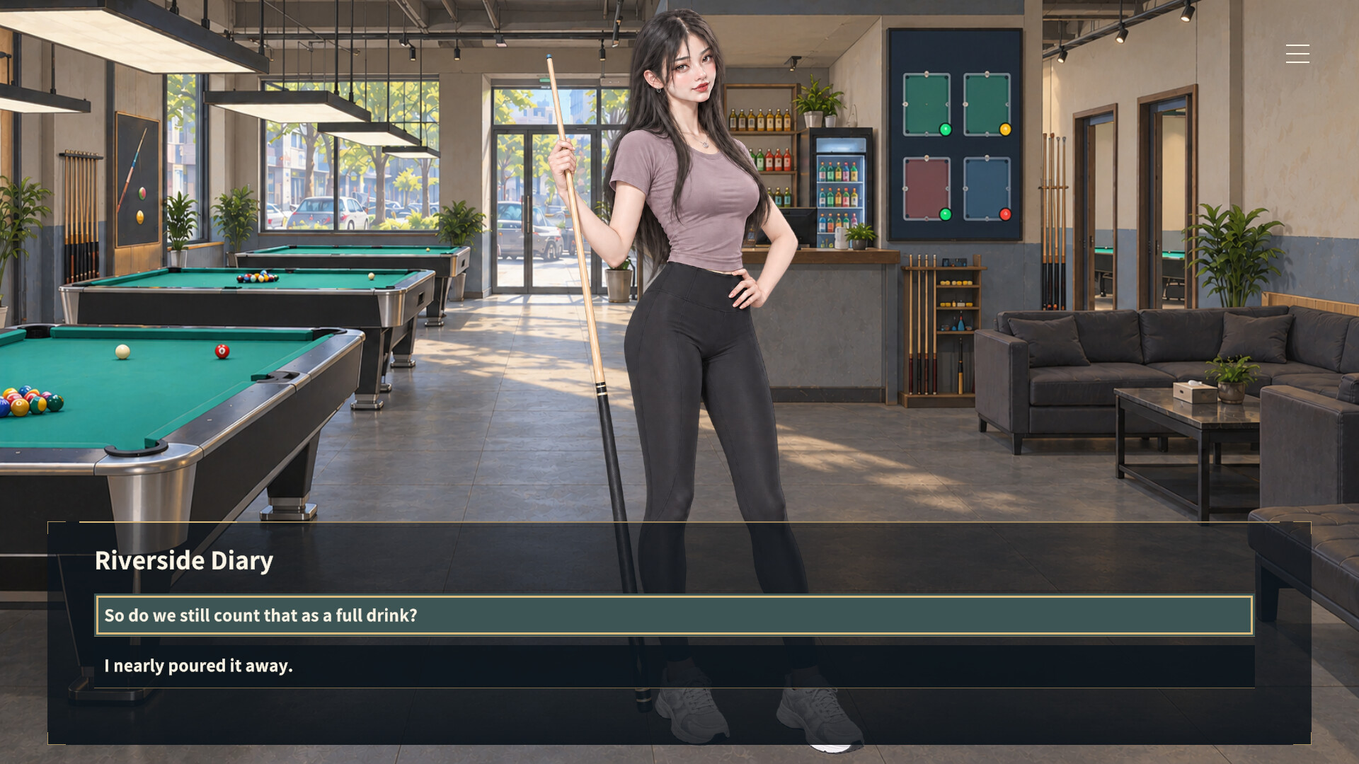 Street Girls: Love Records screenshot 2
