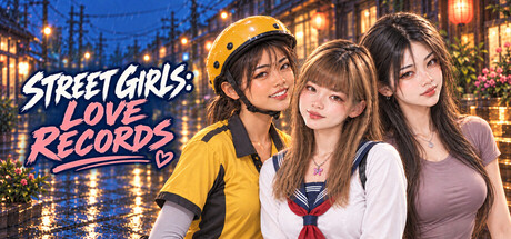 Cover art from Street Girls: Love Records