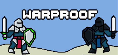 Cover art from WARPROOF
