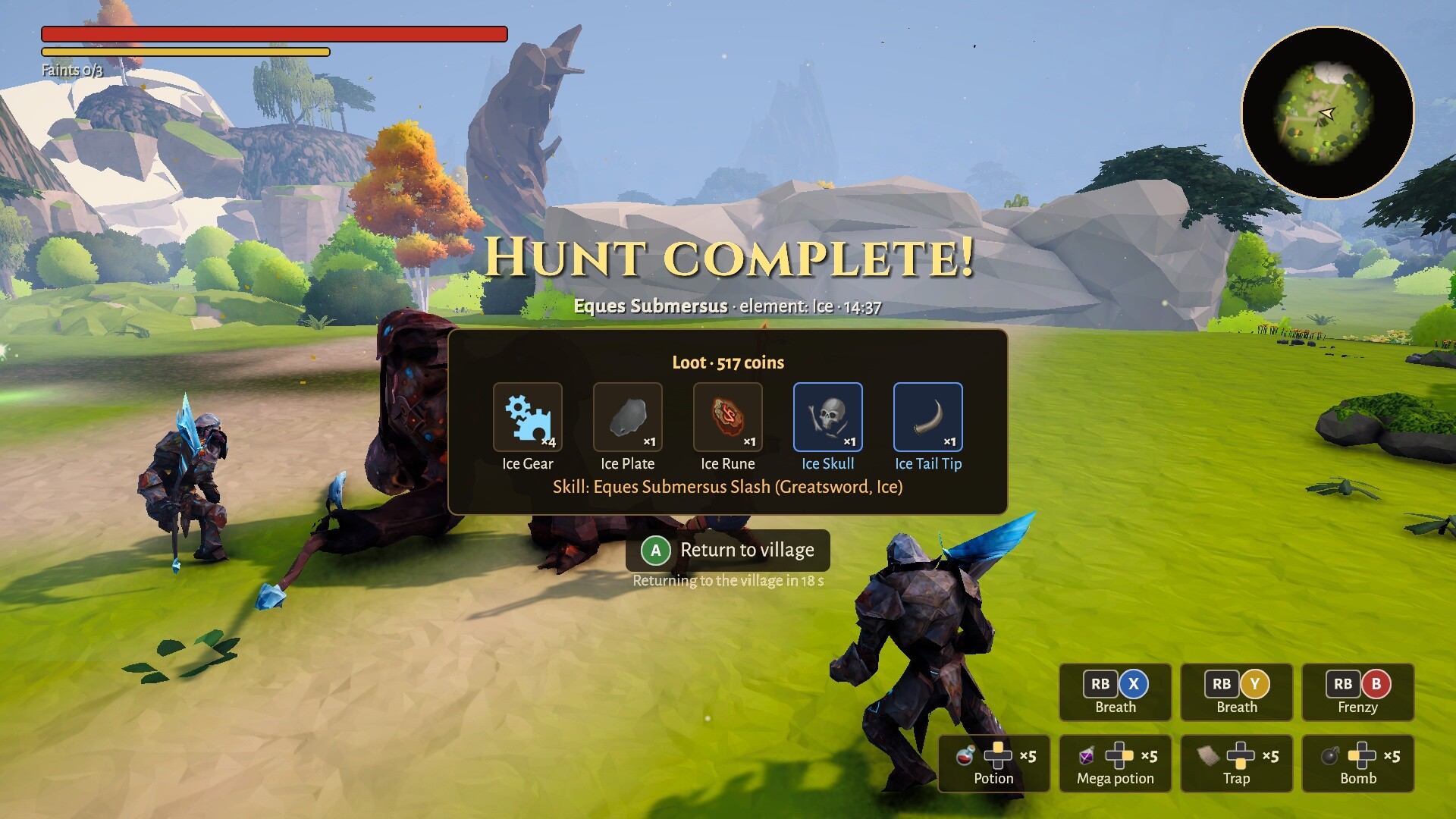 Bestia Ignota screenshot 2