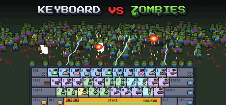 Cover art from Keyboard vs. Zombies