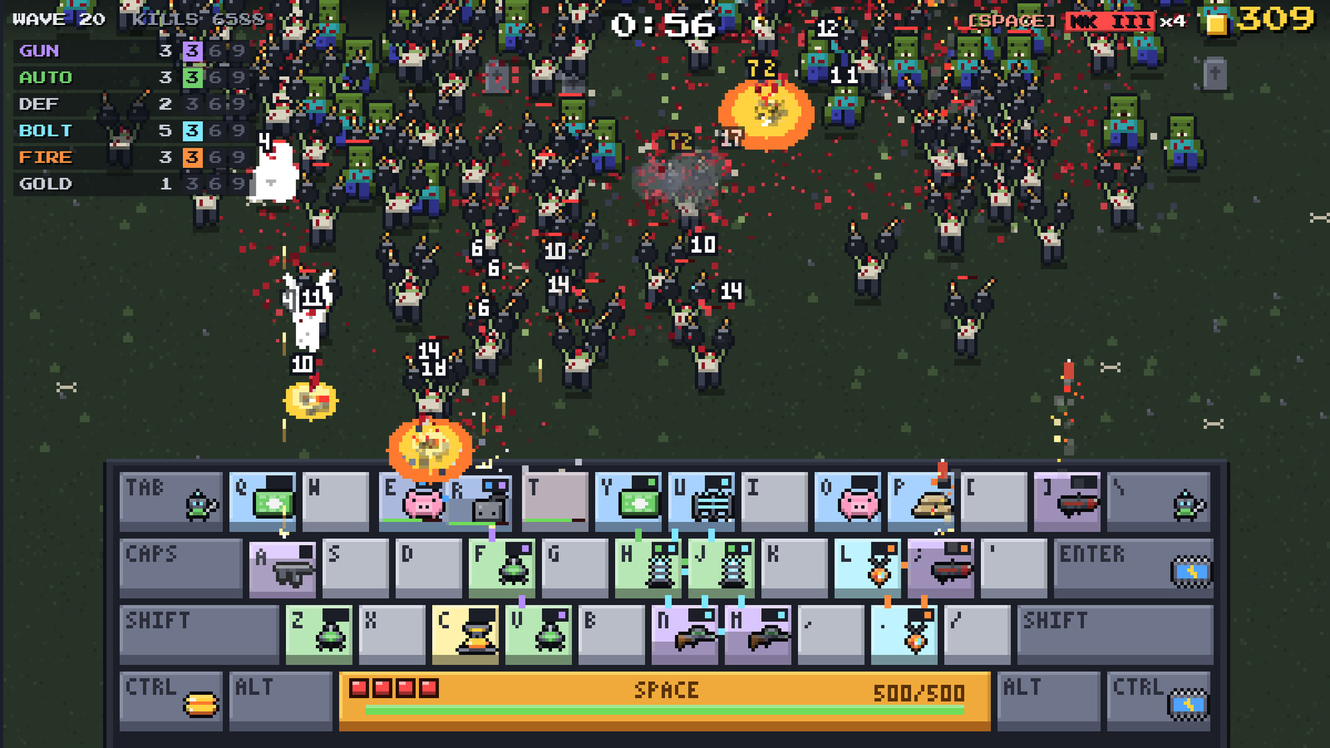 Keyboard vs. Zombies trailer